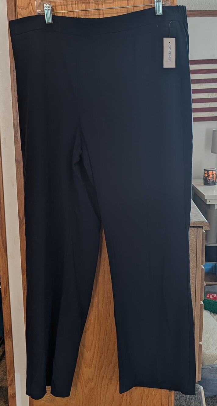 ☀️NWT Women's 18/20W Catherine's Slacks